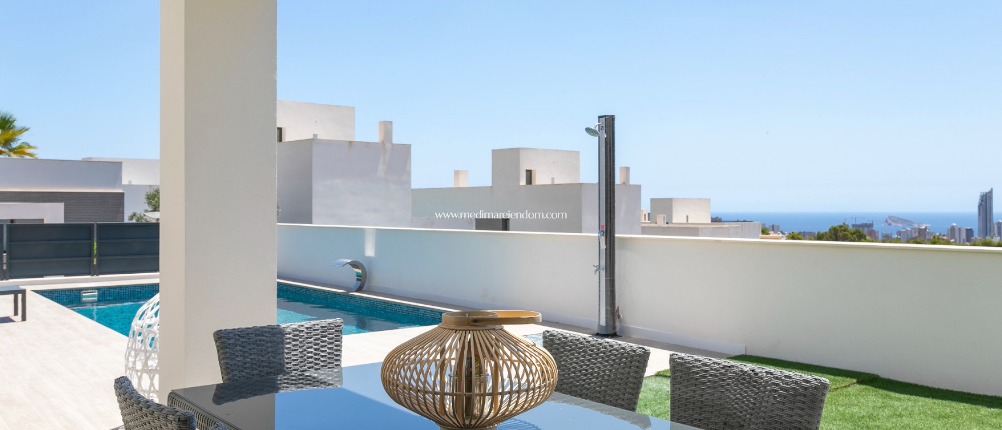 Nybyggnad - Villa - Benidorm - Finestrat