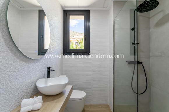 Nybyggnad - Villa - Benidorm - Finestrat