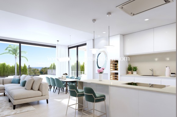 Nybyggnad - Villa - Benidorm - Finestrat