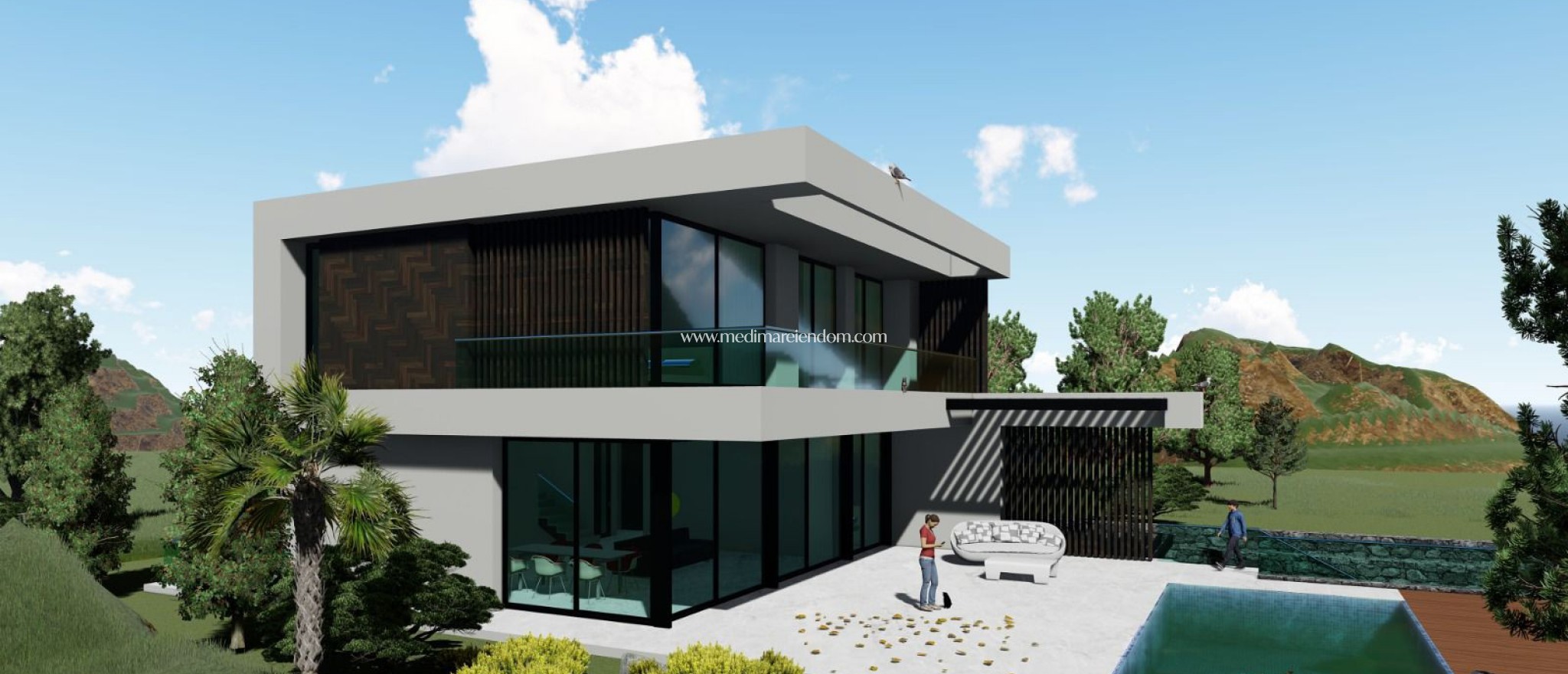 Nybyggnad - Villa - Benidorm - Finestrat