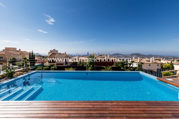 Nybyggnad - Villa - Benidorm - Finestrat