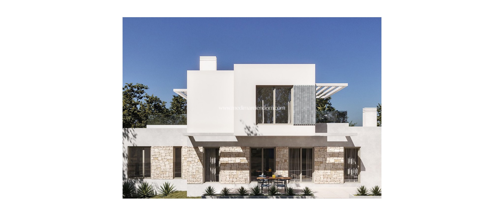 Nybyggnad - Villa - Benidorm - Finestrat