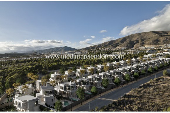 Nybyggnad - Villa - Benidorm - Finestrat