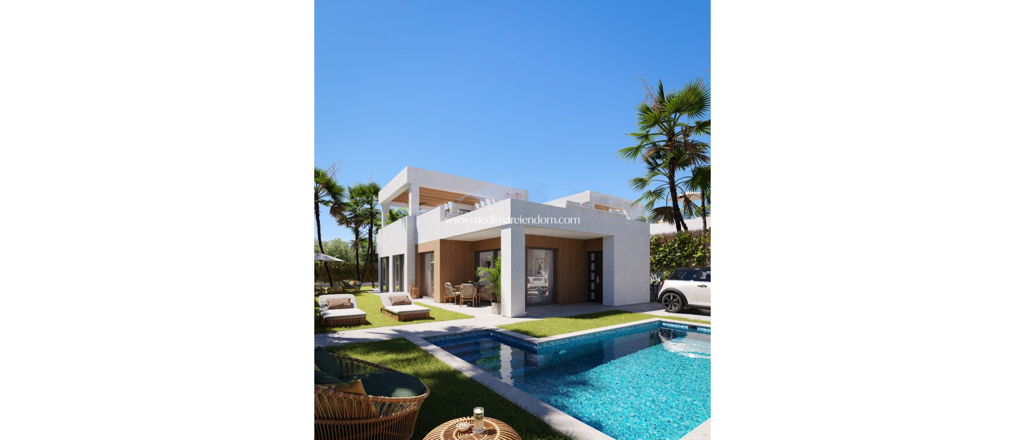 Nybyggnad - Villa - Benidorm - Finestrat