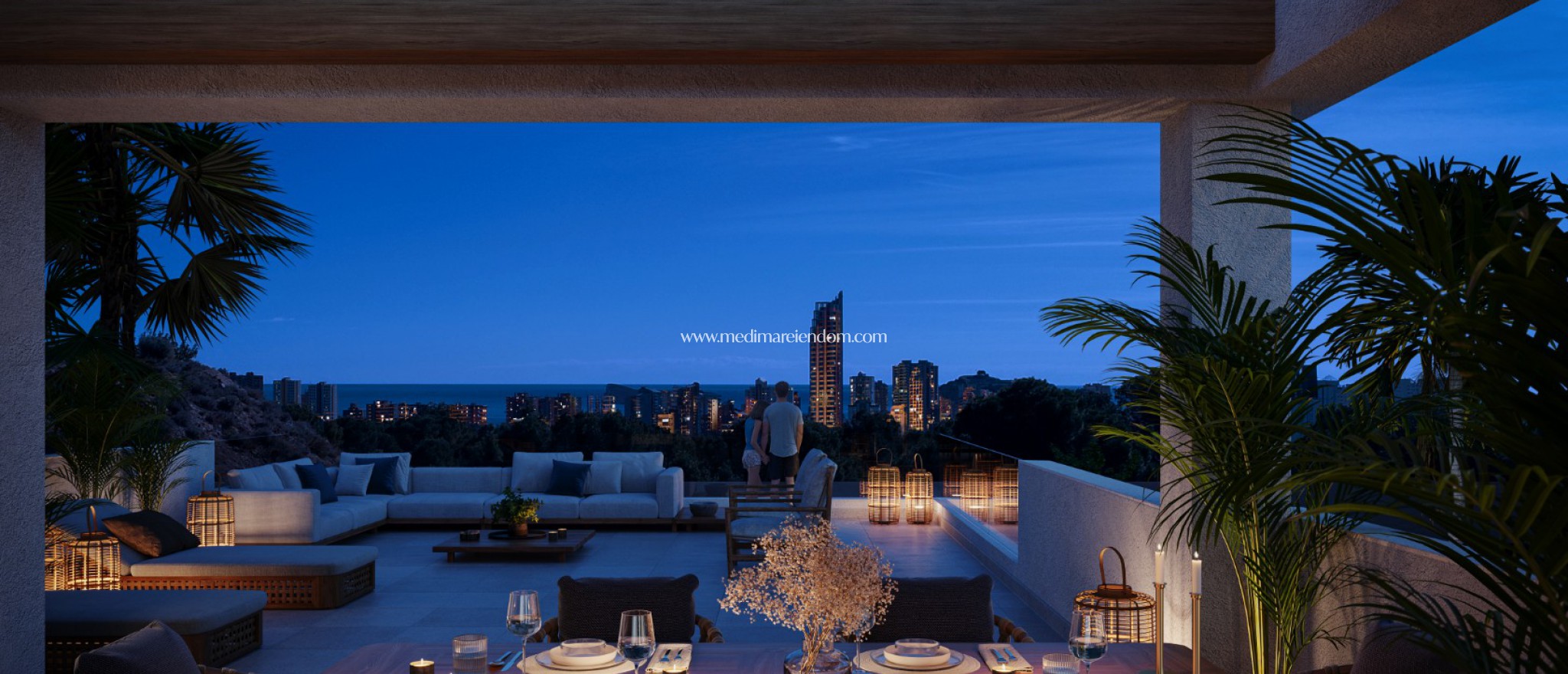 Nybyggnad - Villa - Benidorm - Finestrat