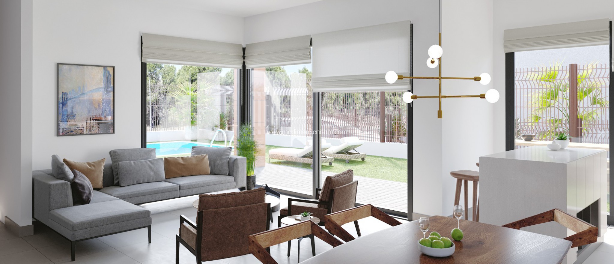 Nybyggnad - Villa - Benidorm - Finestrat