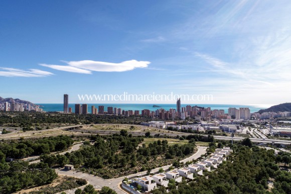 Nybyggnad - Villa - Benidorm - Finestrat
