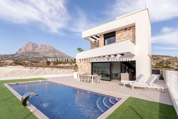 Nybyggnad - Villa - Benidorm - Finestrat
