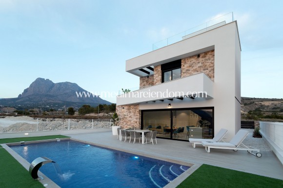 Nybyggnad - Villa - Benidorm - Finestrat