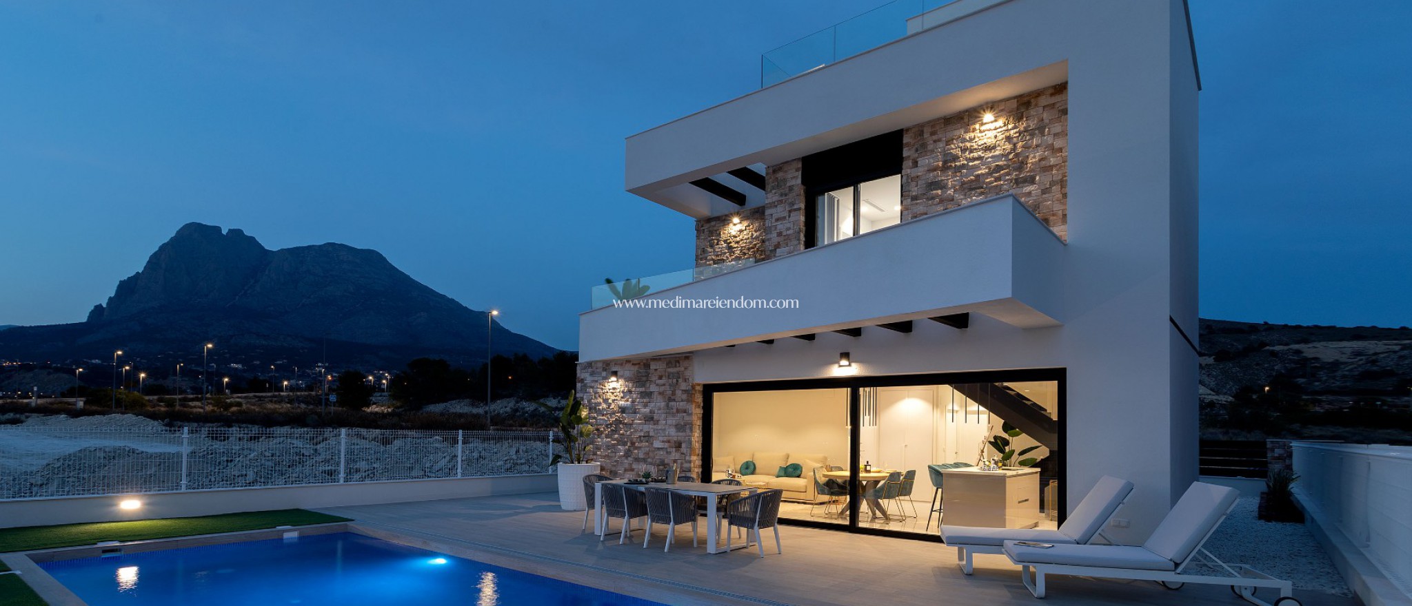 Nybyggnad - Villa - Benidorm - Finestrat