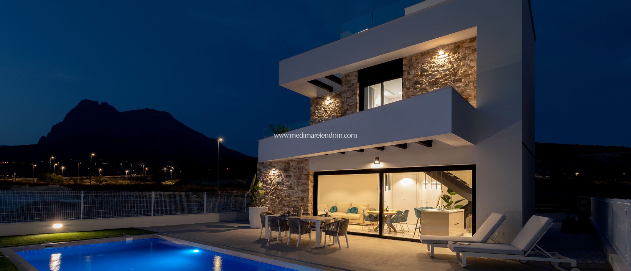 Nybyggnad - Villa - Benidorm - Finestrat