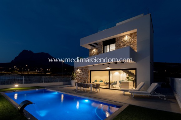 Nybyggnad - Villa - Benidorm - Finestrat