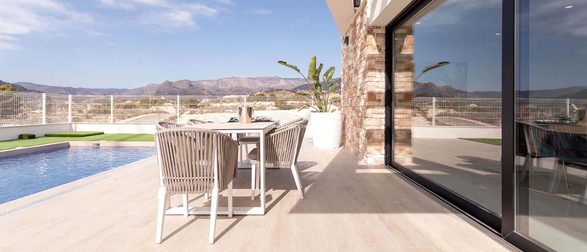 Nybyggnad - Villa - Benidorm - Finestrat