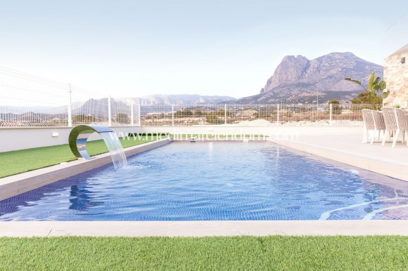 Nybyggnad - Villa - Benidorm - Finestrat