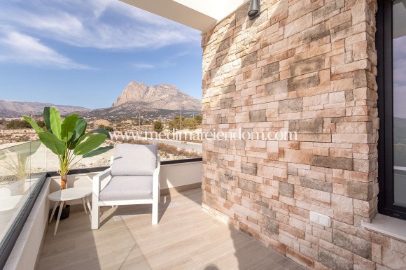 Nybyggnad - Villa - Benidorm - Finestrat