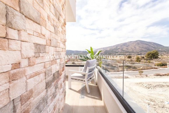 Nybyggnad - Villa - Benidorm - Finestrat