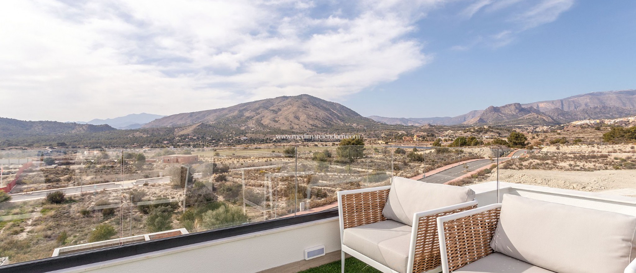 Nybyggnad - Villa - Benidorm - Finestrat