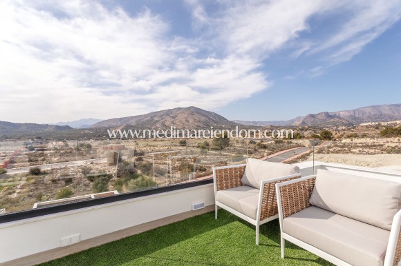 Nybyggnad - Villa - Benidorm - Finestrat