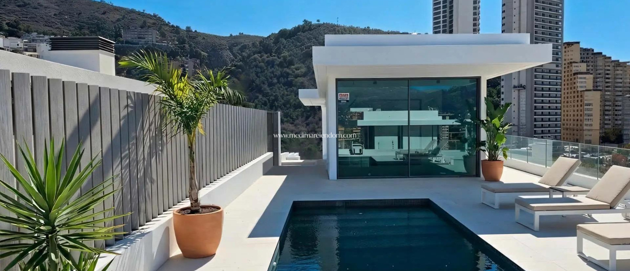 Nybyggnad - Villa - Benidorm - Rincón De Loix