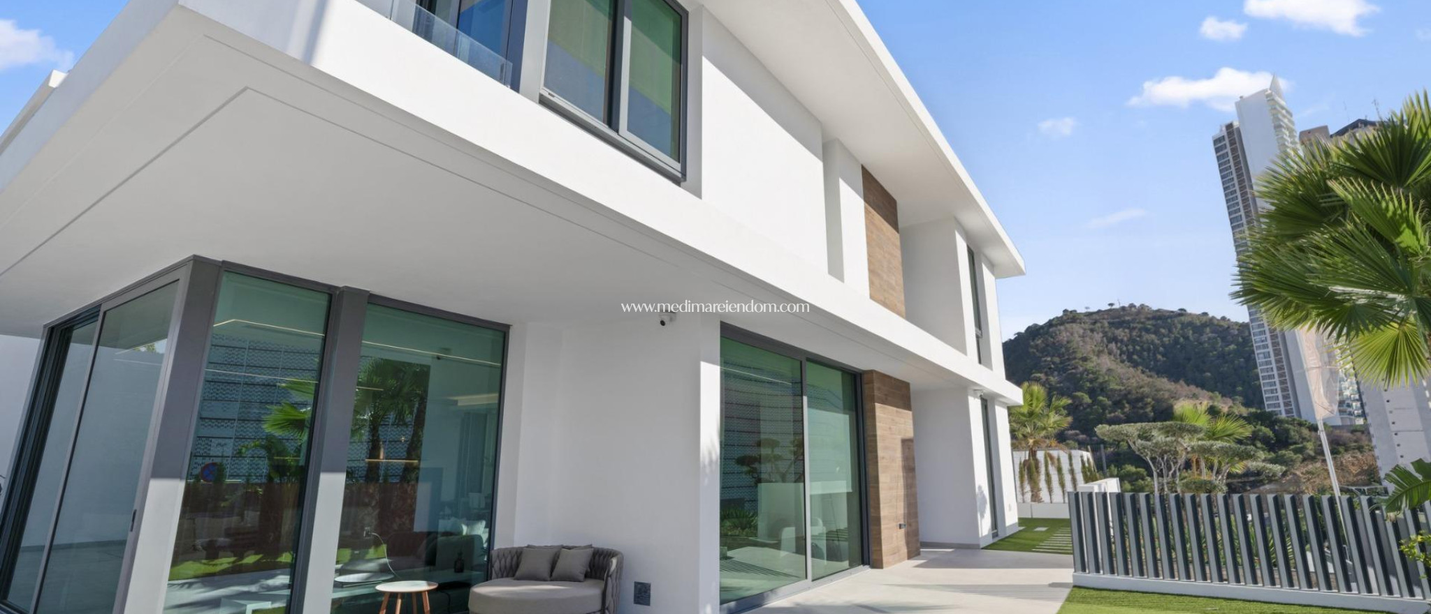 Nybyggnad - Villa - Benidorm - Rincón De Loix