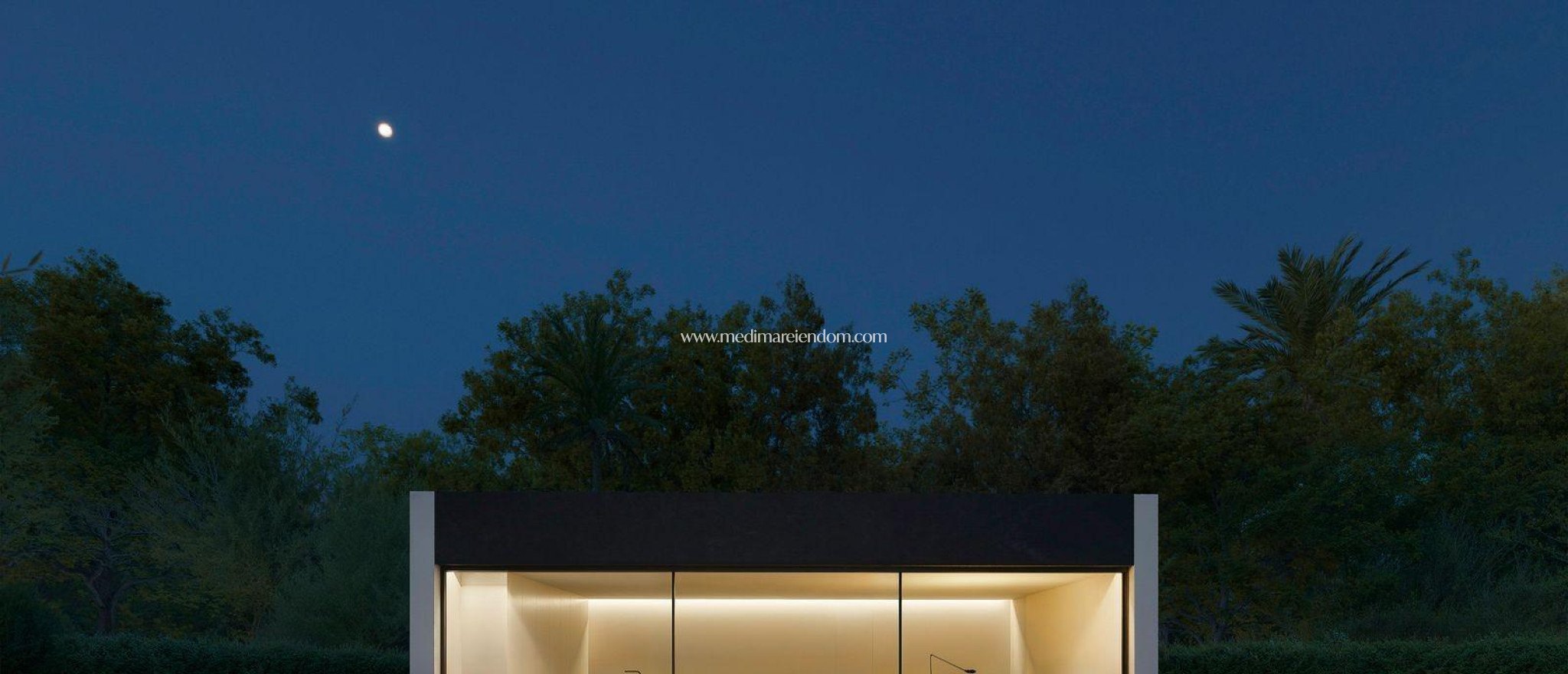 Nybyggnad - Villa - Benidorm - Urbanizaciones