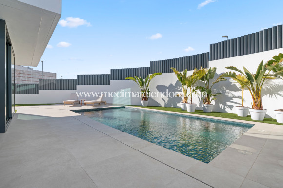Nybyggnad - Villa - Benidorm