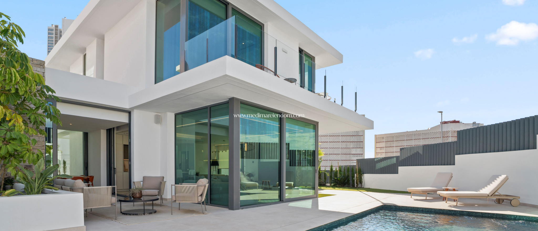 Nybyggnad - Villa - Benidorm