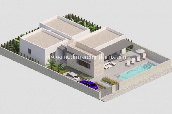 Nybyggnad - Villa - Benijofar - Benijófar