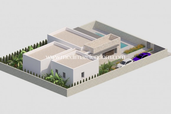 Nybyggnad - Villa - Benijofar - Benijófar