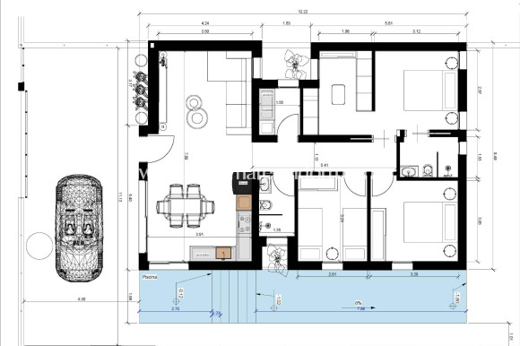 Nybyggnad - Villa - Benijofar - Urb. Monteazul