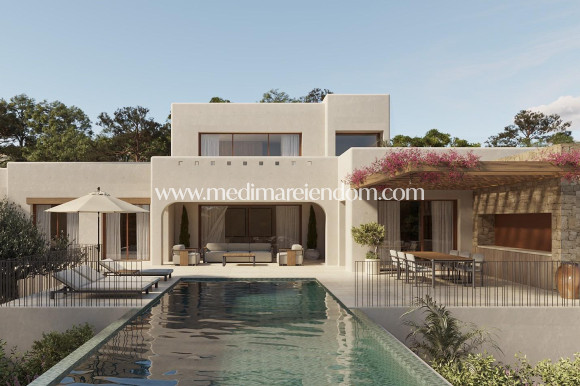 Nybyggnad - Villa - Benissa - Cala Advocat