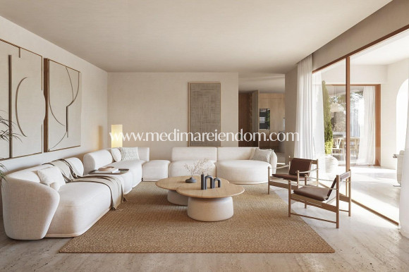 Nybyggnad - Villa - Benissa - Cala Advocat