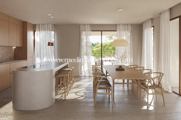 Nybyggnad - Villa - Benissa - Cala Advocat