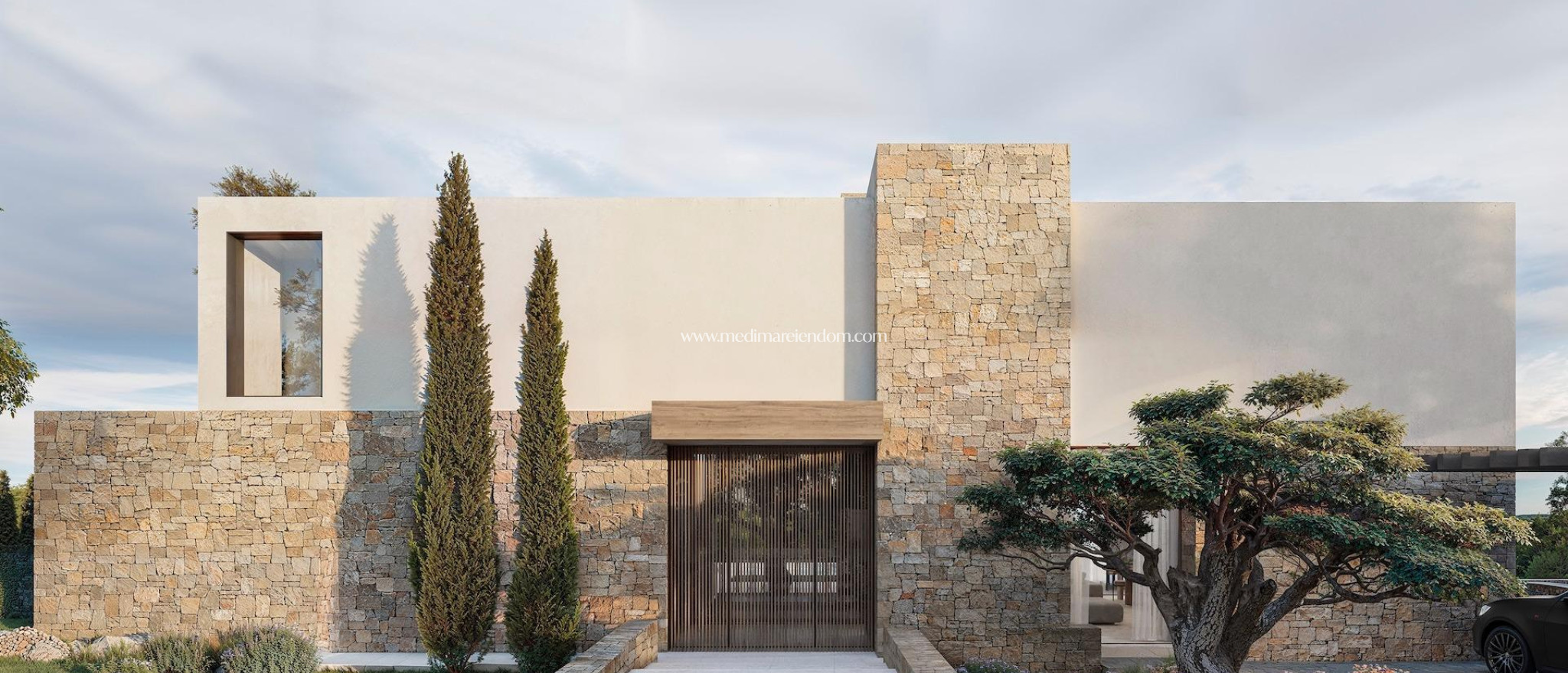 Nybyggnad - Villa - Benissa - Cala de la Fustera