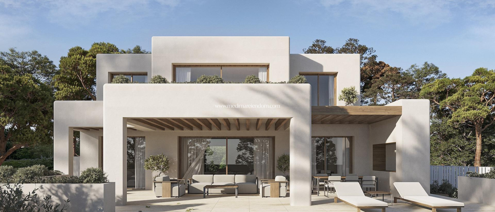 Nybyggnad - Villa - Benissa - La Fustera