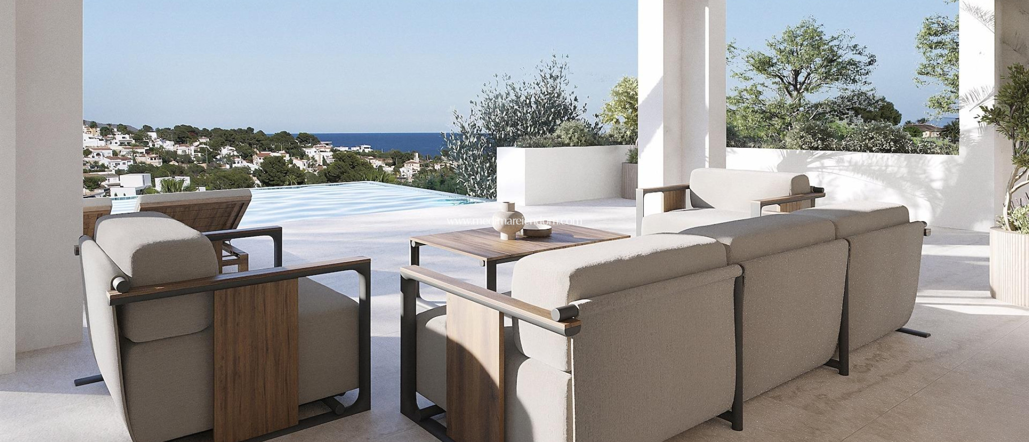 Nybyggnad - Villa - Benissa - La Fustera