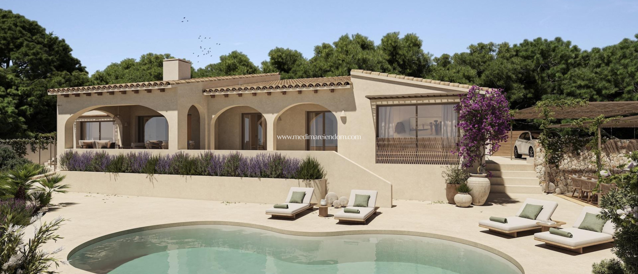 Nybyggnad - Villa - Benissa - La Fustera