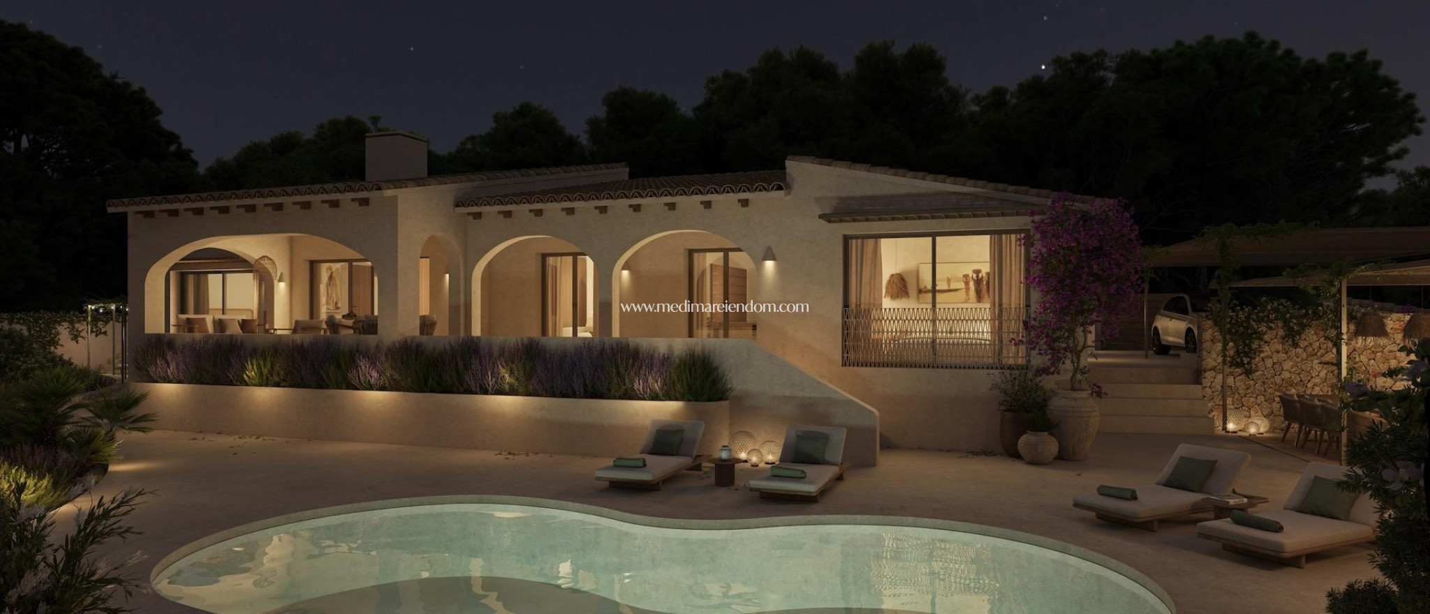 Nybyggnad - Villa - Benissa - La Fustera