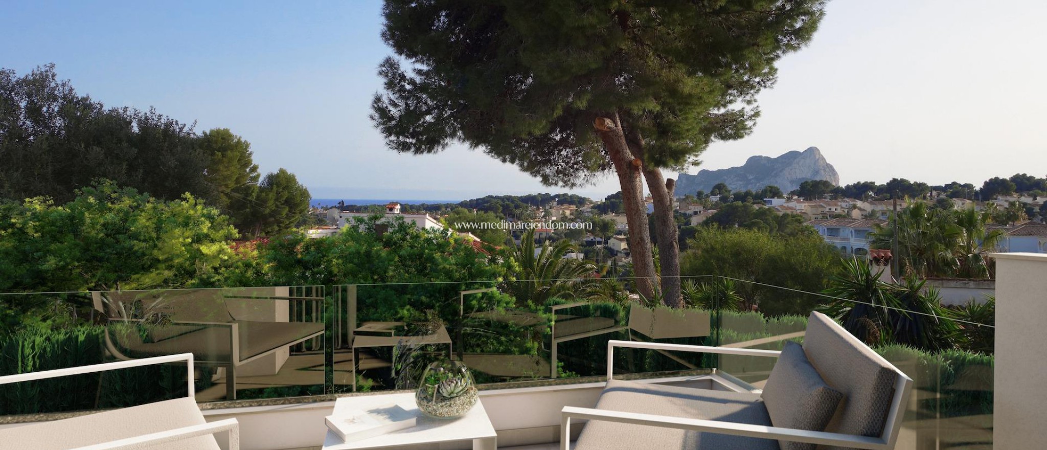 Nybyggnad - Villa - Benissa - La Fustera