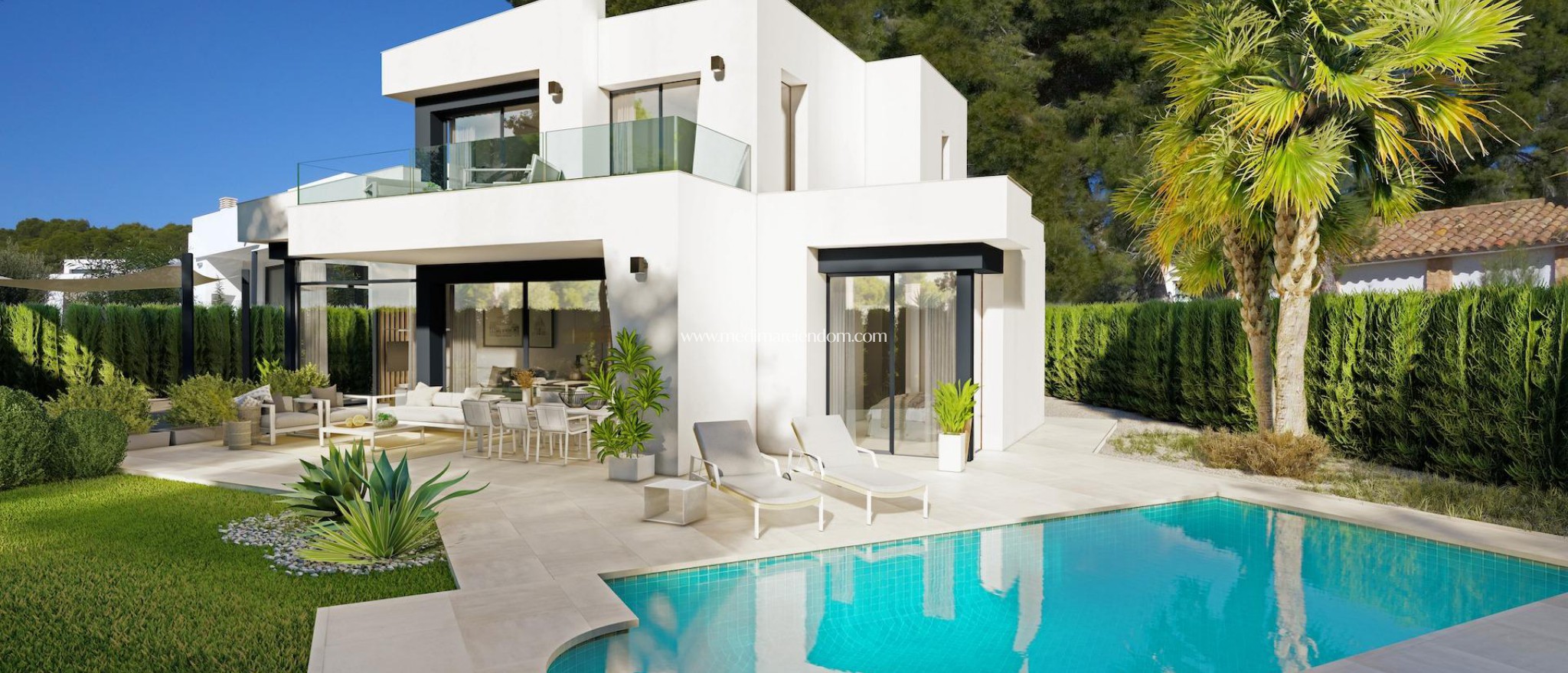 Nybyggnad - Villa - Benissa - La Fustera