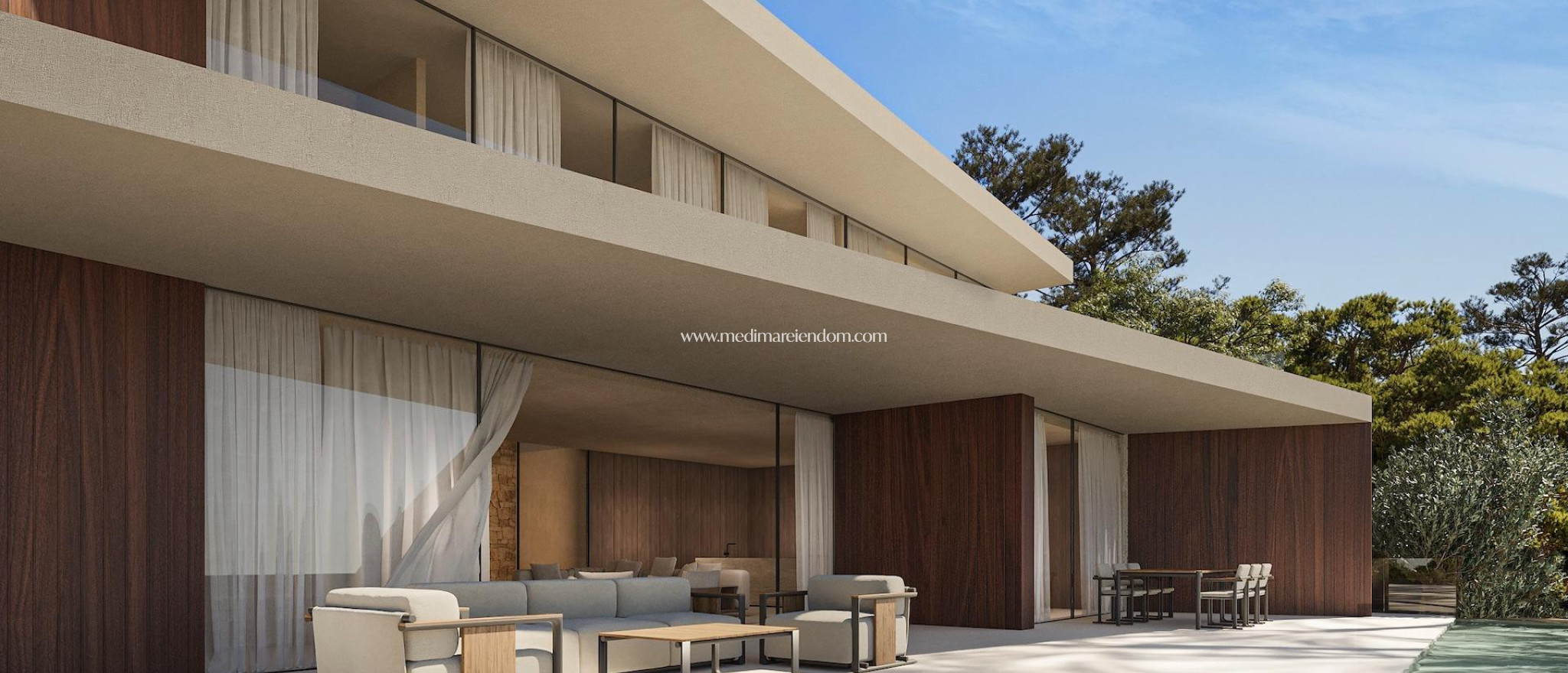 Nybyggnad - Villa - Benissa - Montemar
