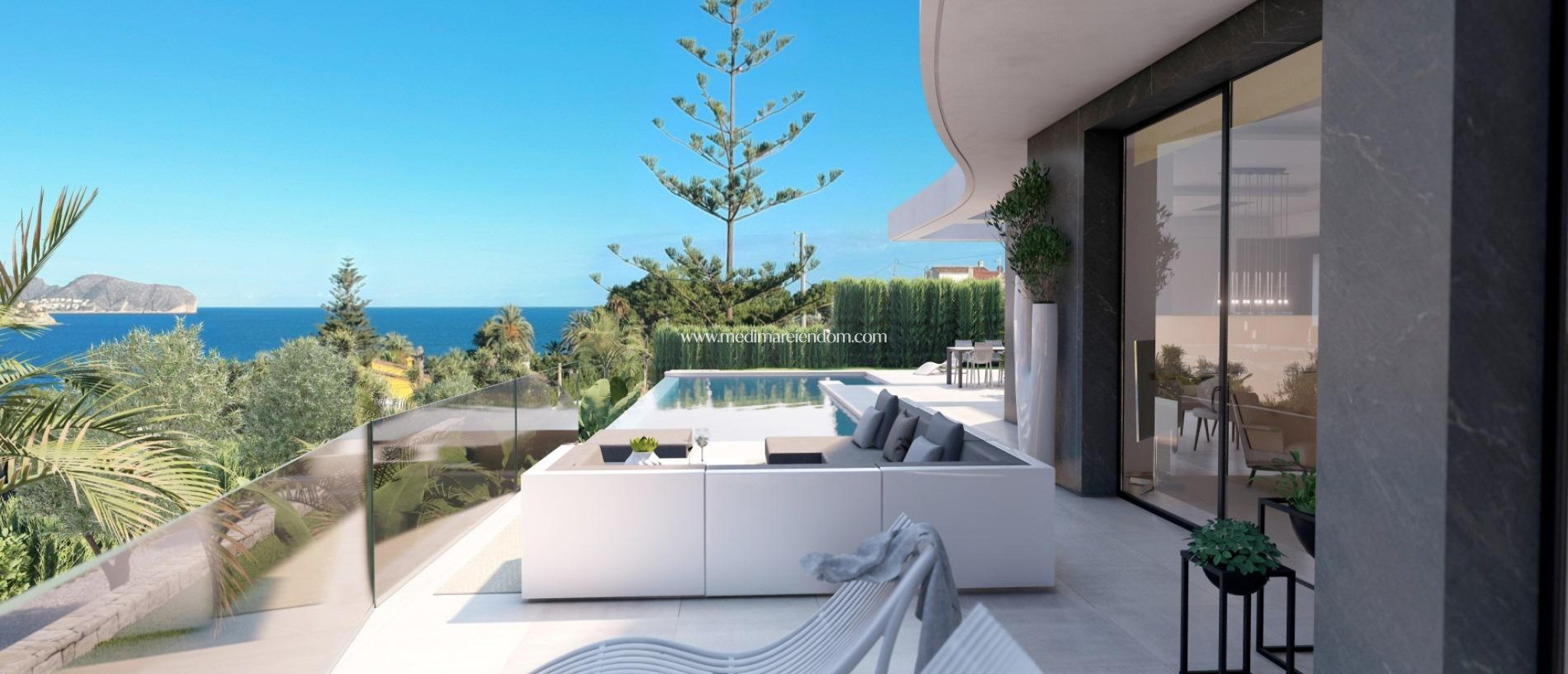 Nybyggnad - Villa - Benissa - Playa de La Fustera