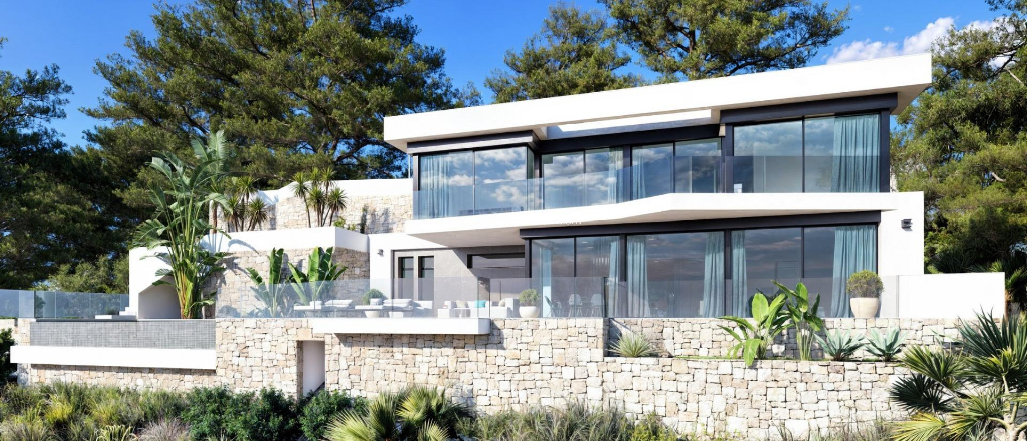 Nybyggnad - Villa - Benissa - Racó De Galena