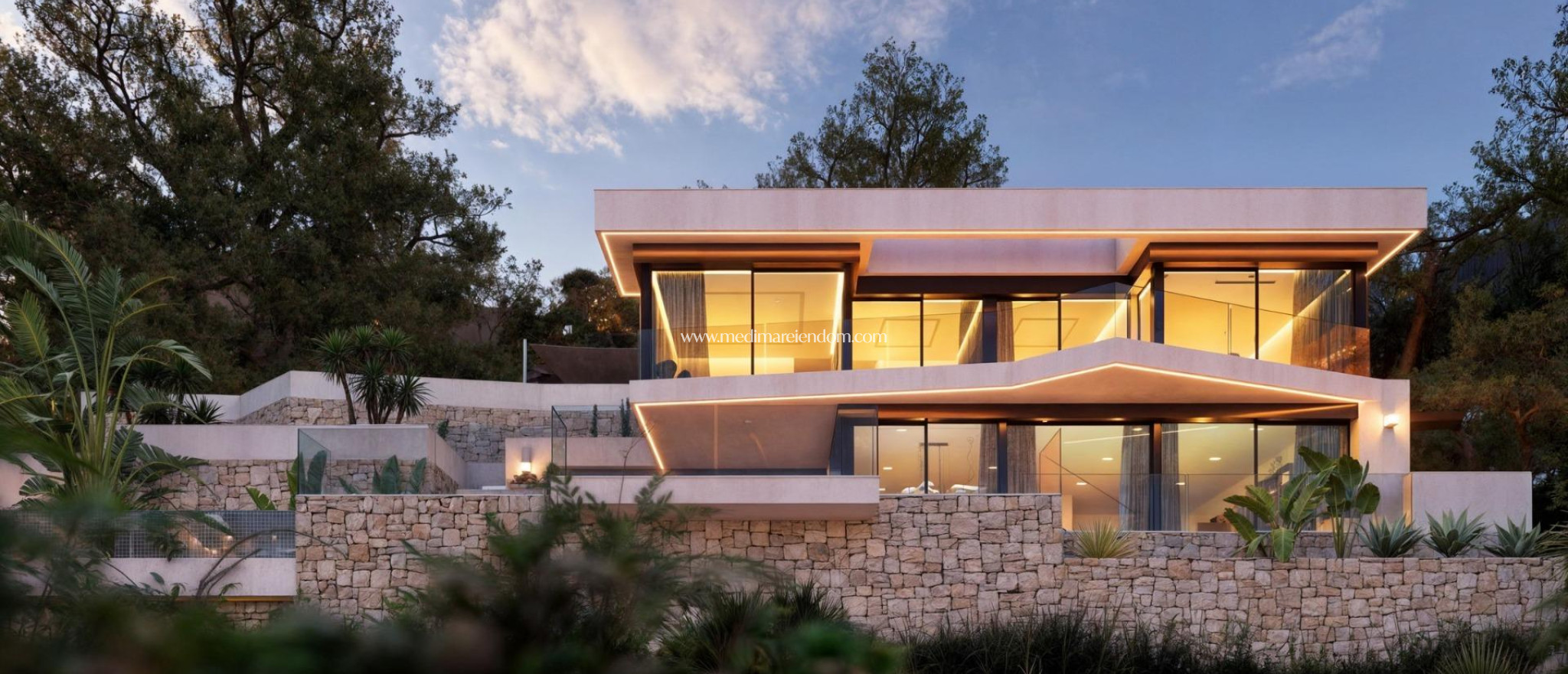 Nybyggnad - Villa - Benissa - Racó De Galena