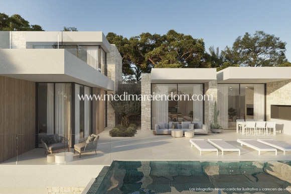 Nybyggnad - Villa - Benissa - San Jaime