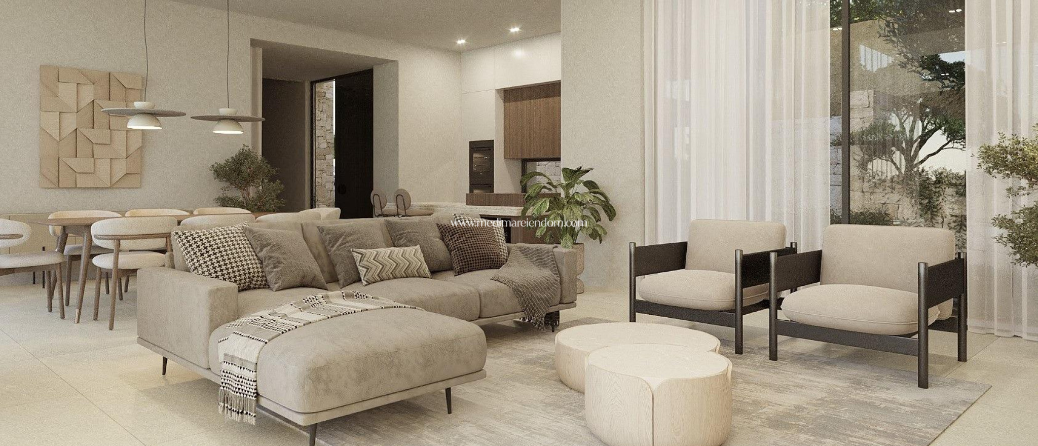 Nybyggnad - Villa - Benissa - San Jaime