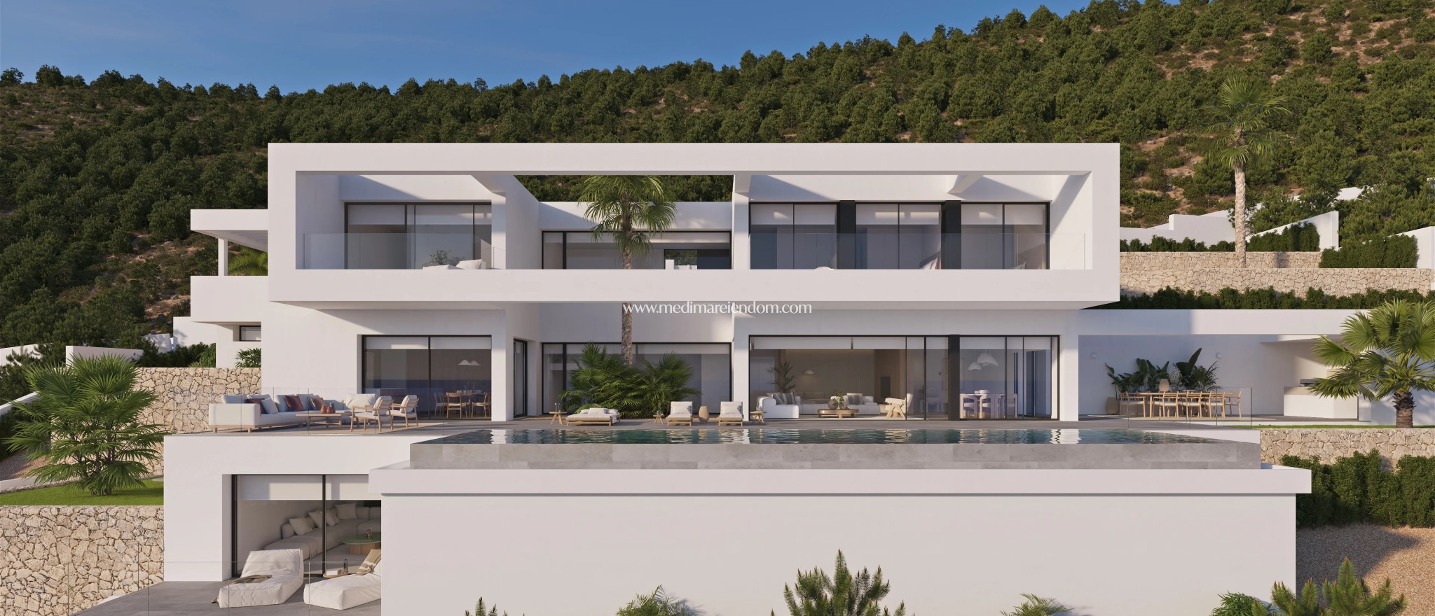 Nybyggnad - Villa - Benissa