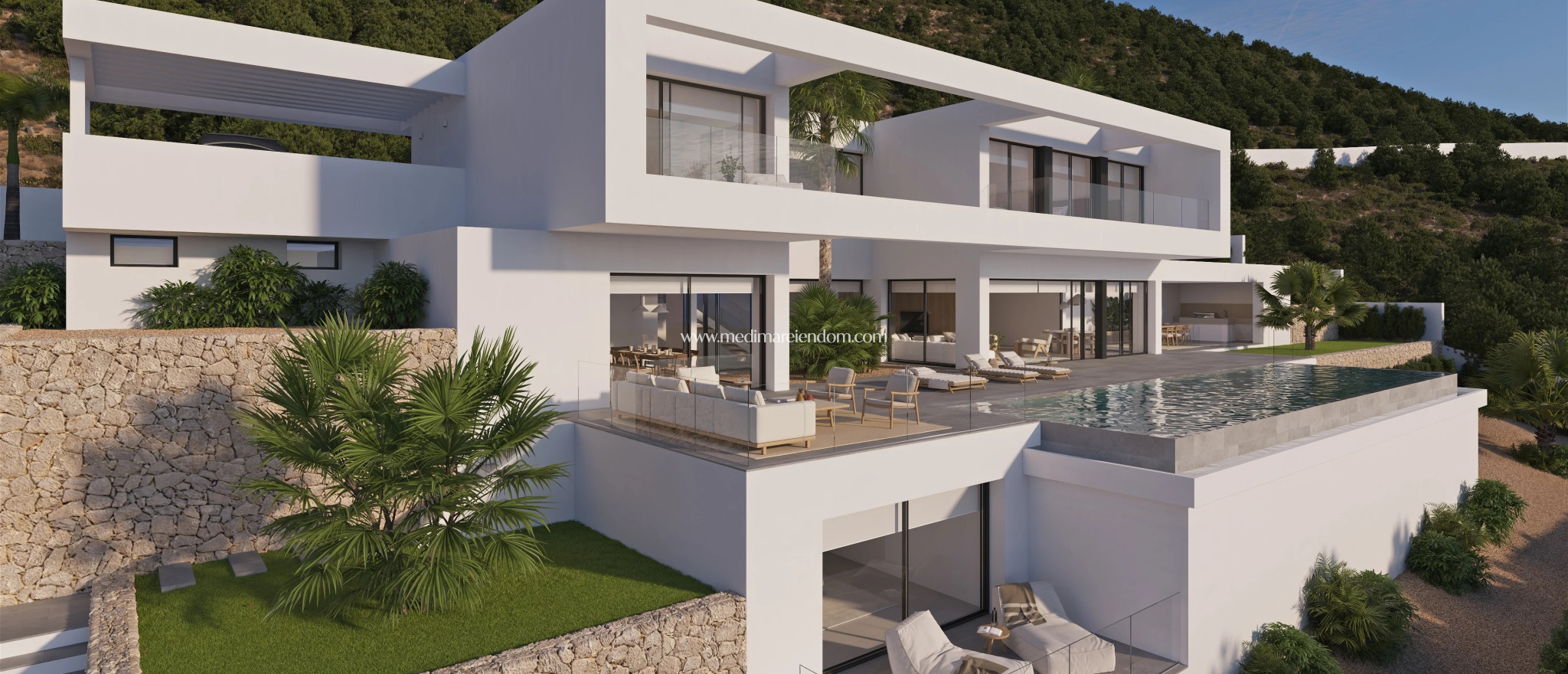 Nybyggnad - Villa - Benissa