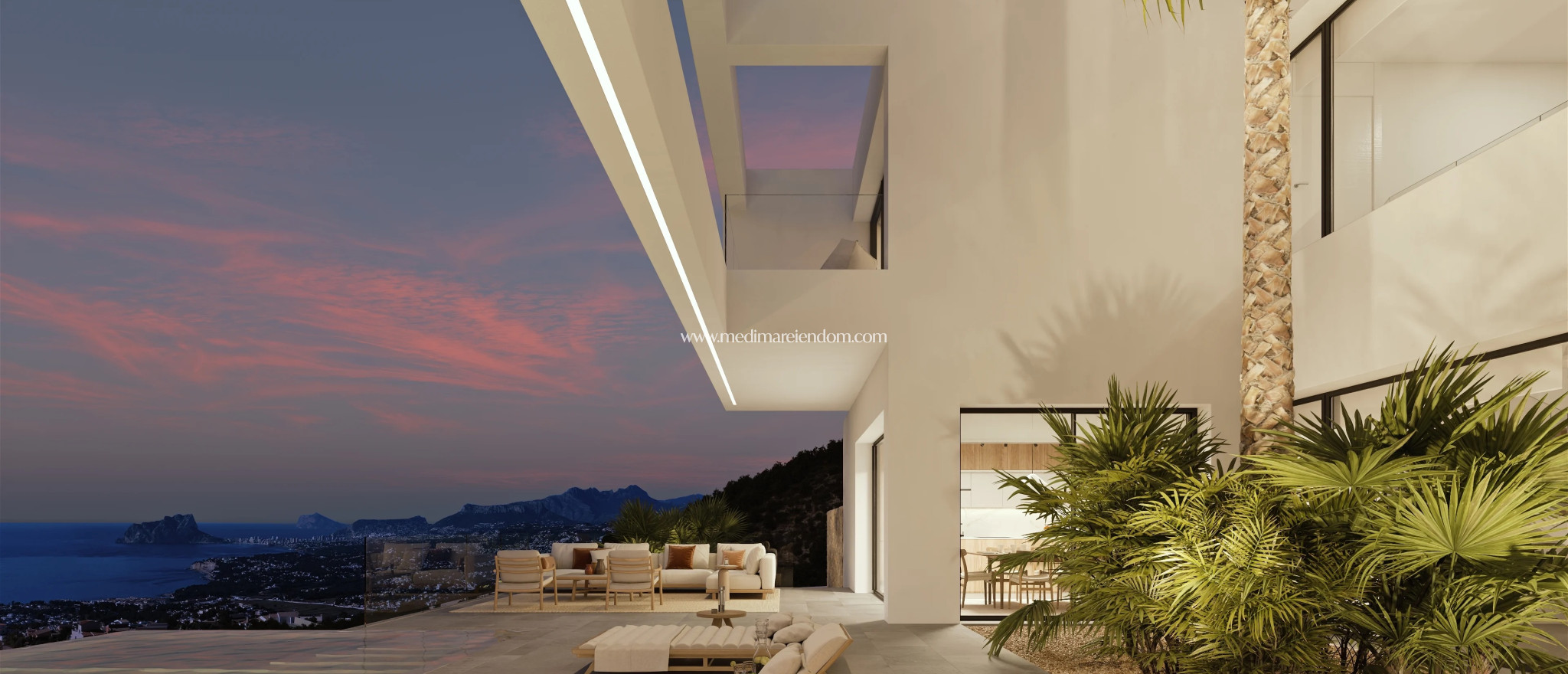 Nybyggnad - Villa - Benissa