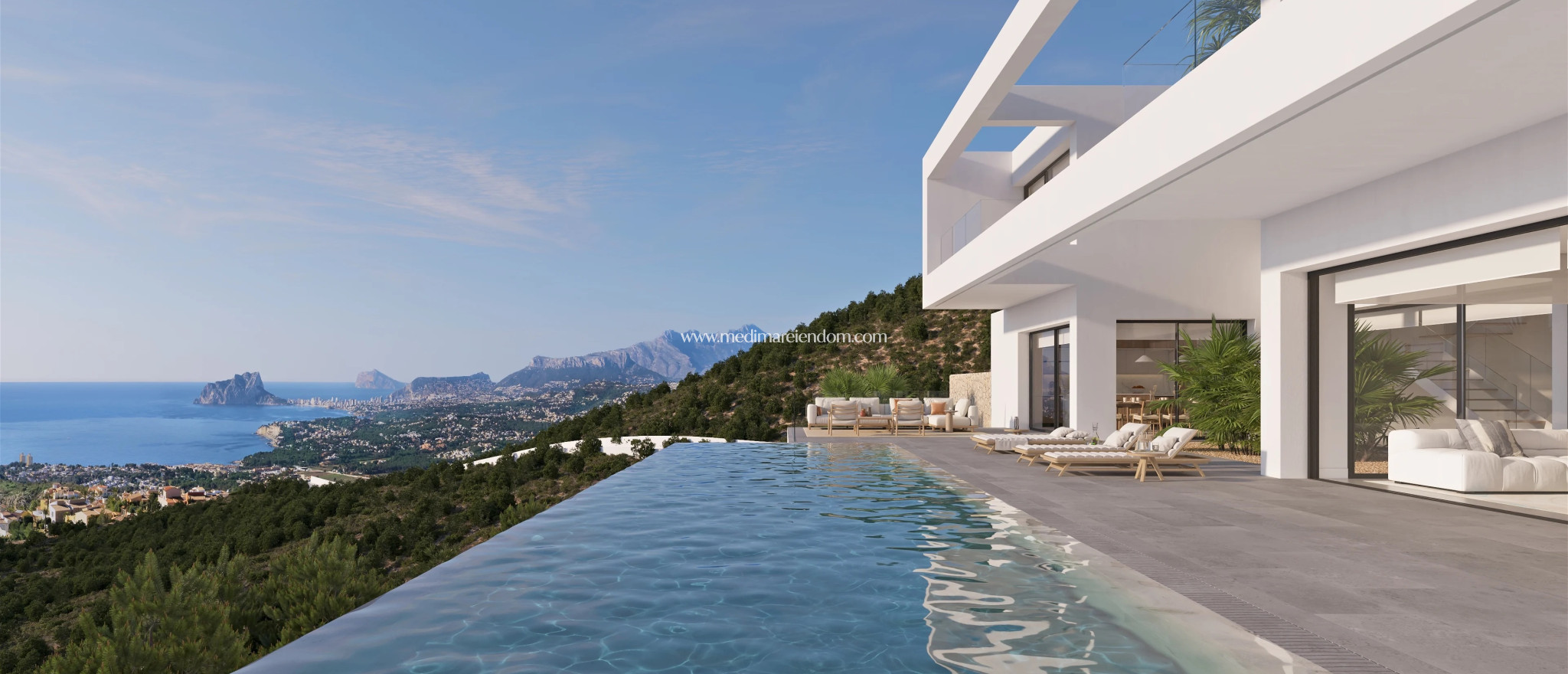 Nybyggnad - Villa - Benissa
